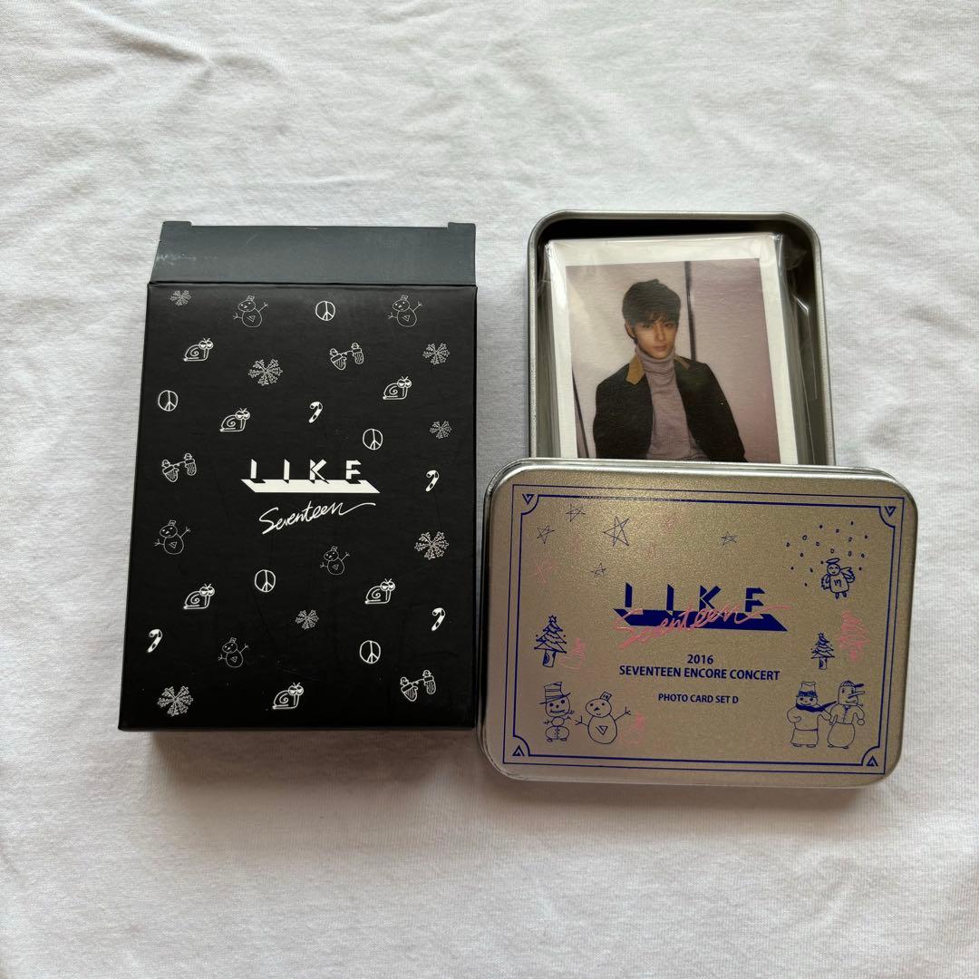 アンコン SEVENTEEN ENCORE CONCERT フォトカードセットＤ