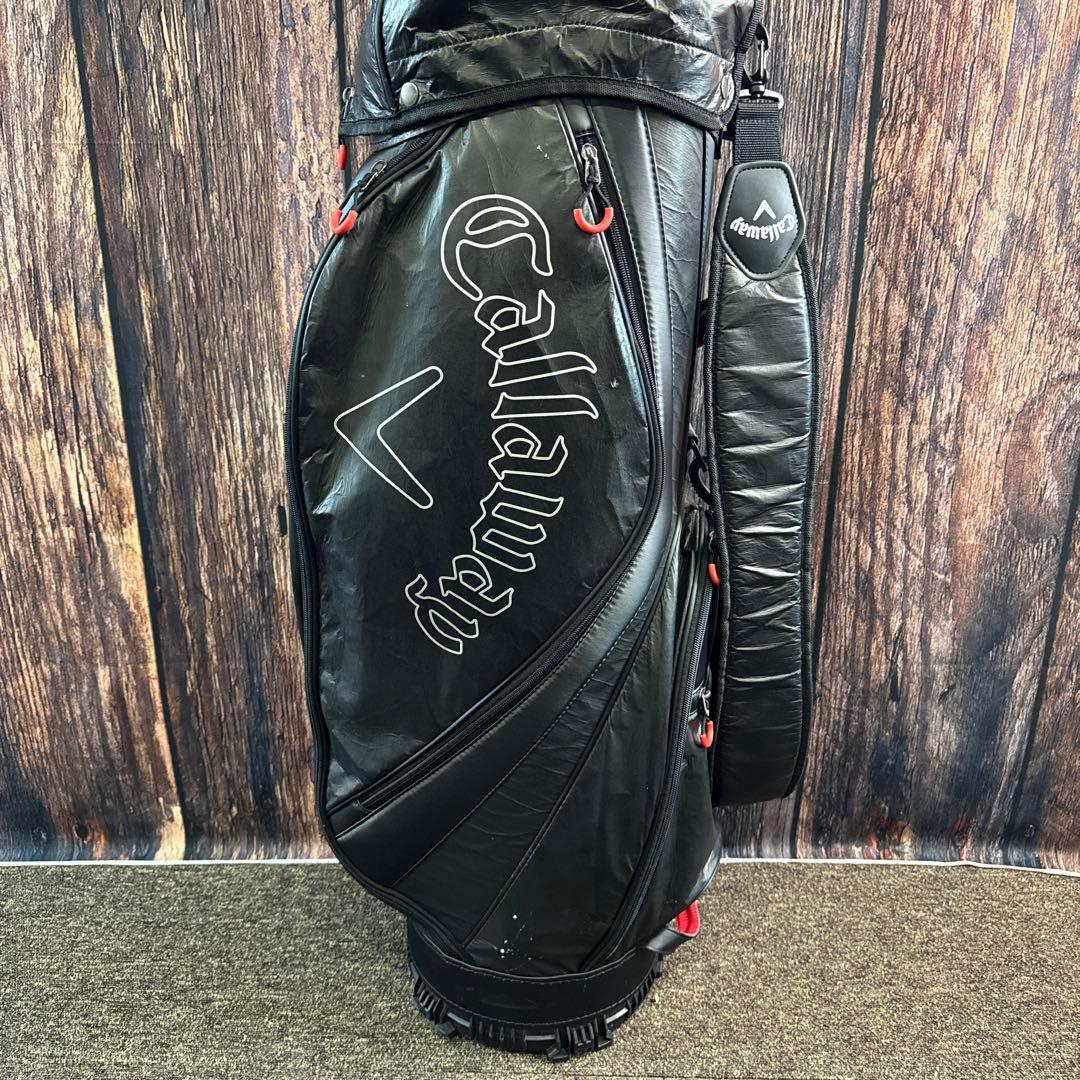 キャロウェイ ゴルフバッグ ゴルフ キャディバッグ 黒 軽量