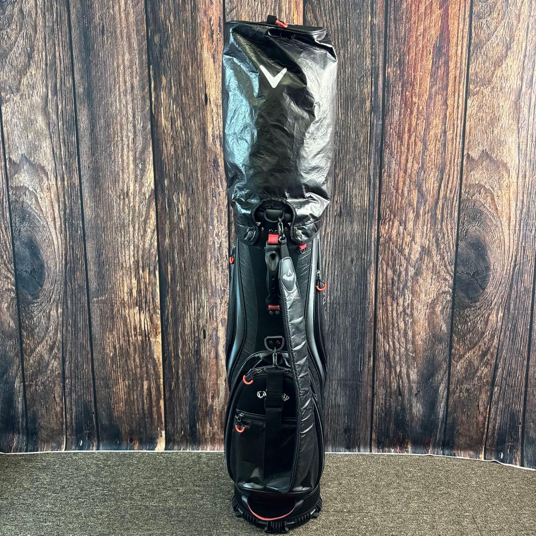 キャロウェイ ゴルフバッグ ゴルフ キャディバッグ 黒 軽量