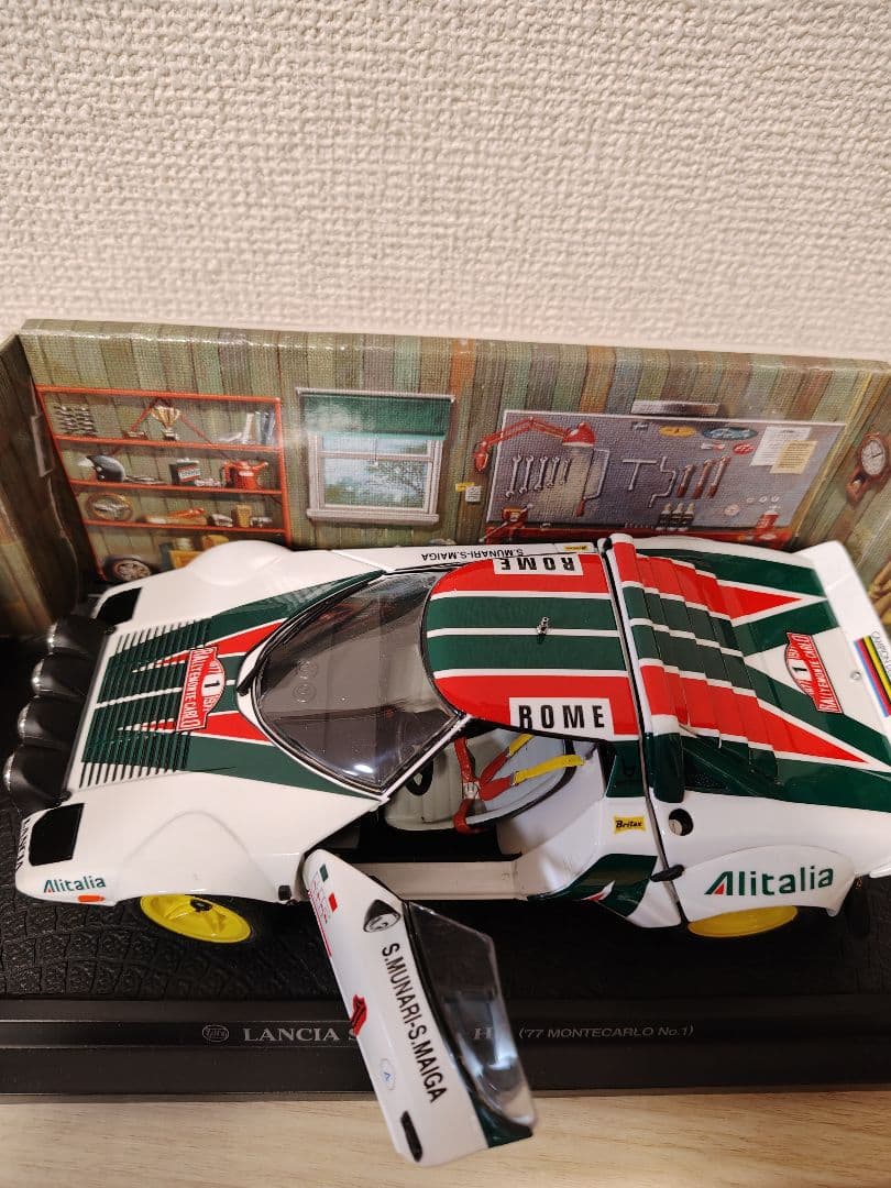 京商 1/18 ランチア ストラトス HF ‘77モンテカルロ