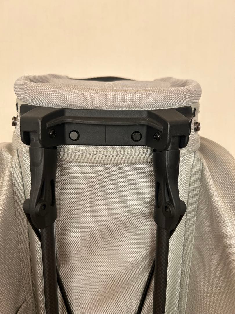 BRIEFING キャディバッグ CR-10 シルバー【希少】