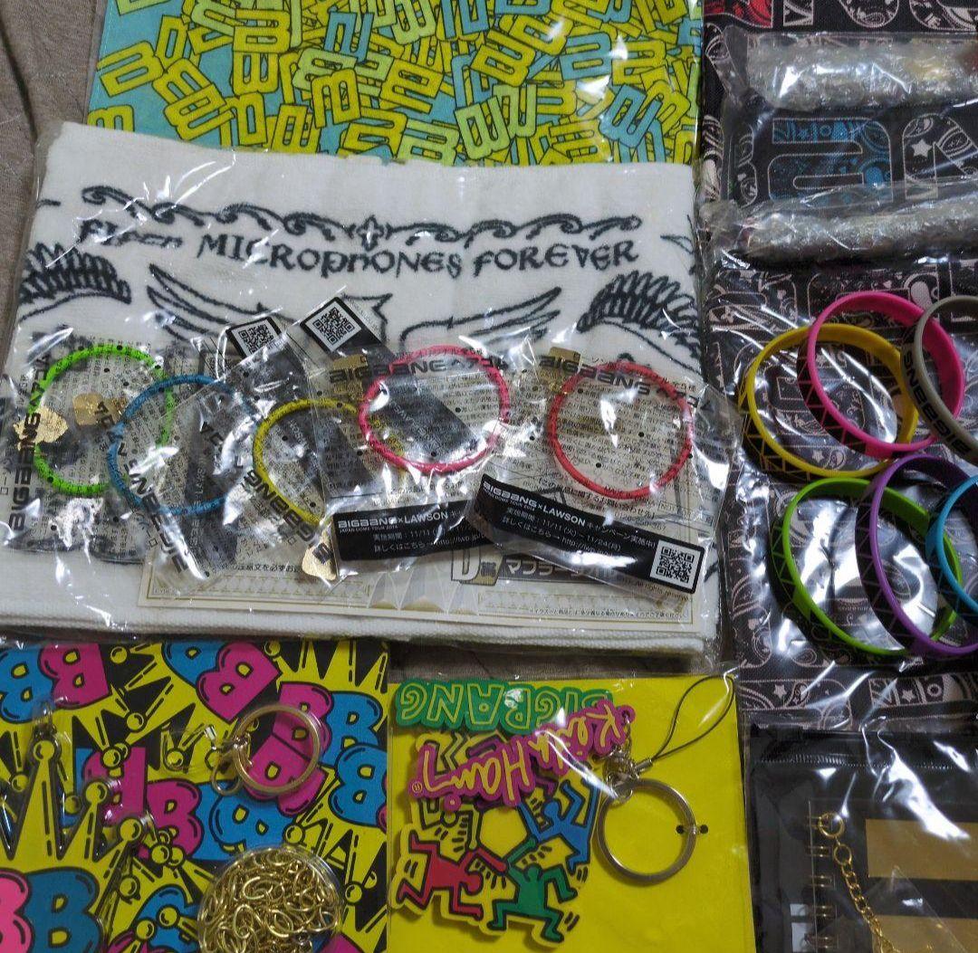 BIGBANG グッズ　まとめ売り　34点セット