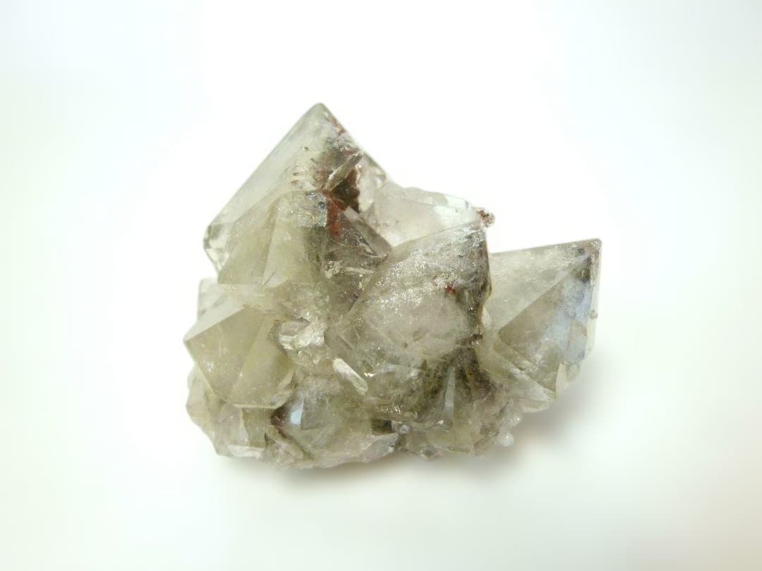 ダルネゴルスク 産 ヘマタイト イン クォーツ 水晶 鉱物