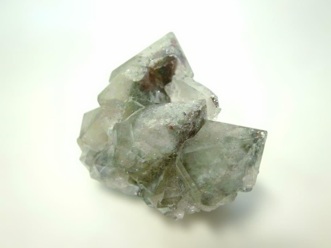 ダルネゴルスク 産 ヘマタイト イン クォーツ 水晶 鉱物