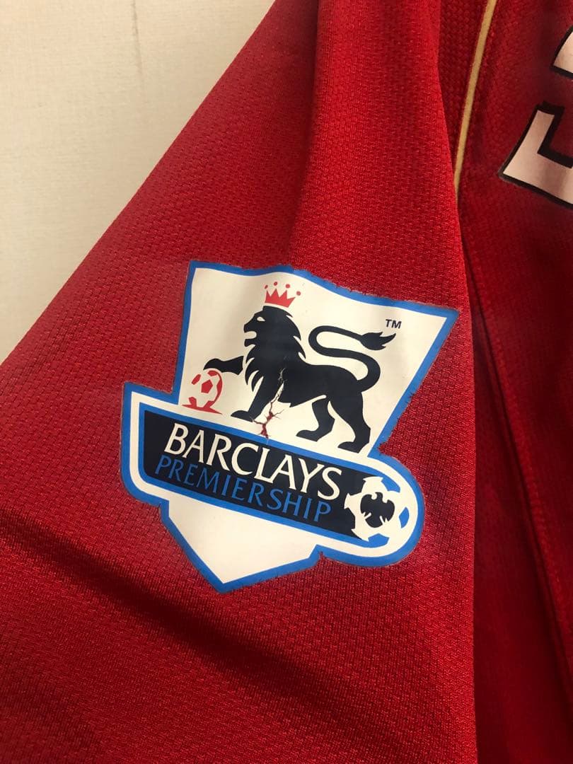 マンチェスター・ユナイテッド リオ　ファーディナンドユニフォーム07-09XL