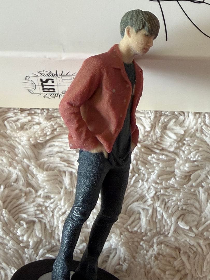 テレコムフィギュア　SK telecom BTSジョングク