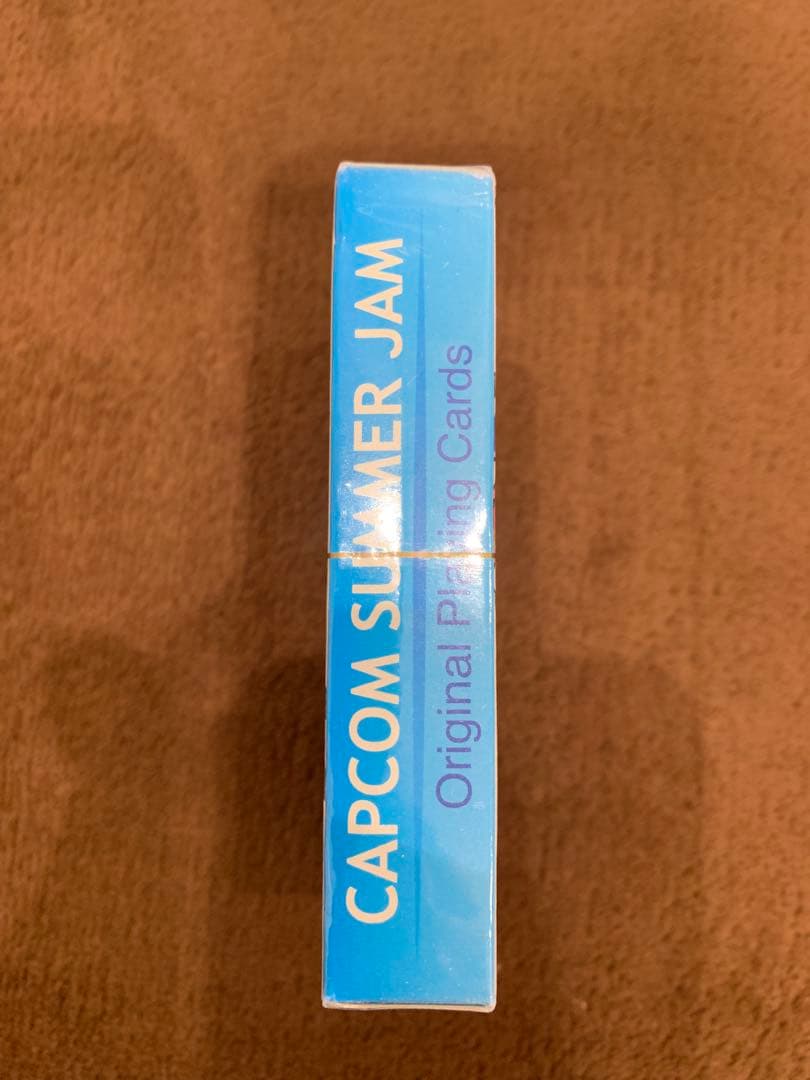 【未開封/非売品】 カプコン CAPCOM サマージャム キャラクター トランプ