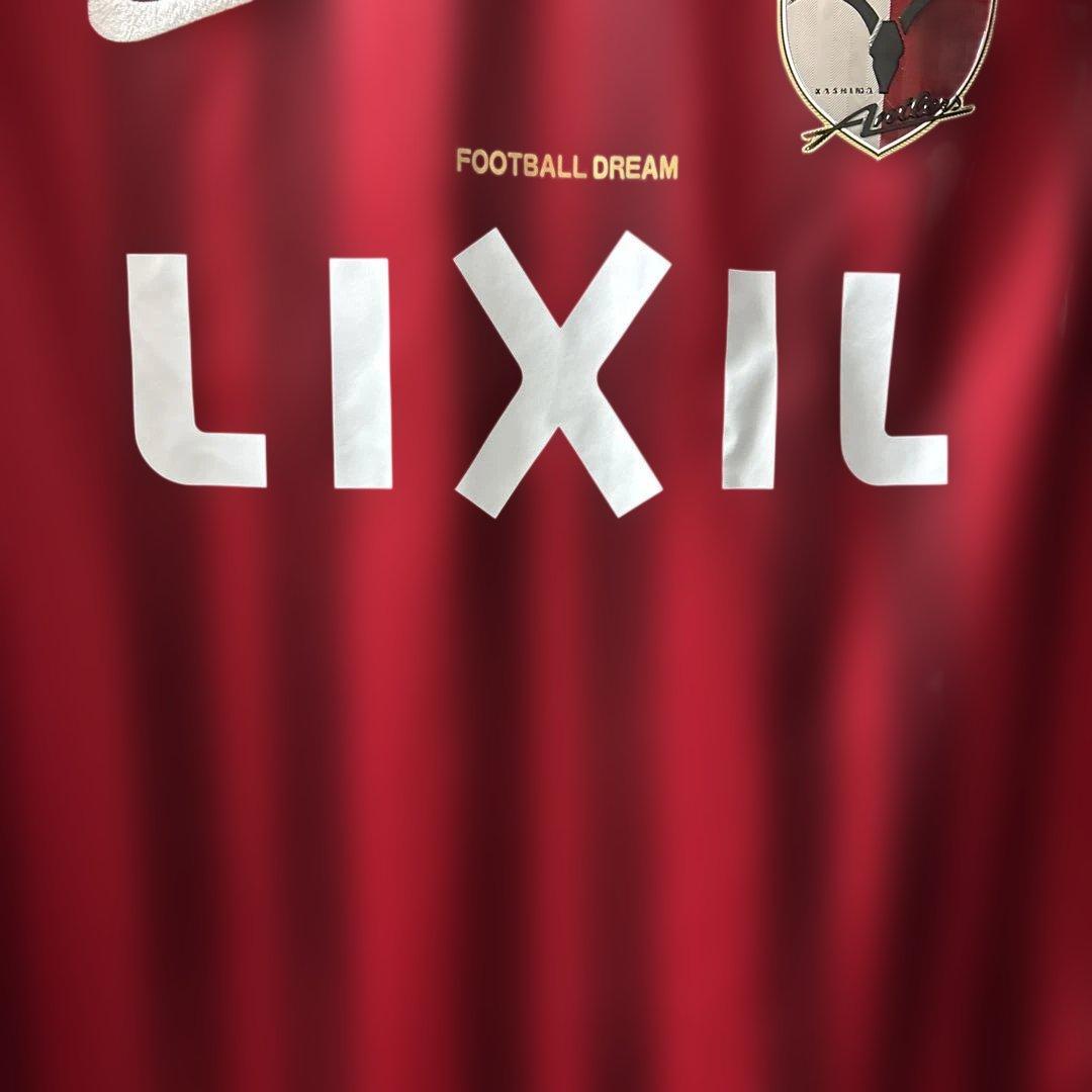 オフィシャル品　鹿島アントラーズ　2023 レプリカユニフォーム　40 鈴木優磨