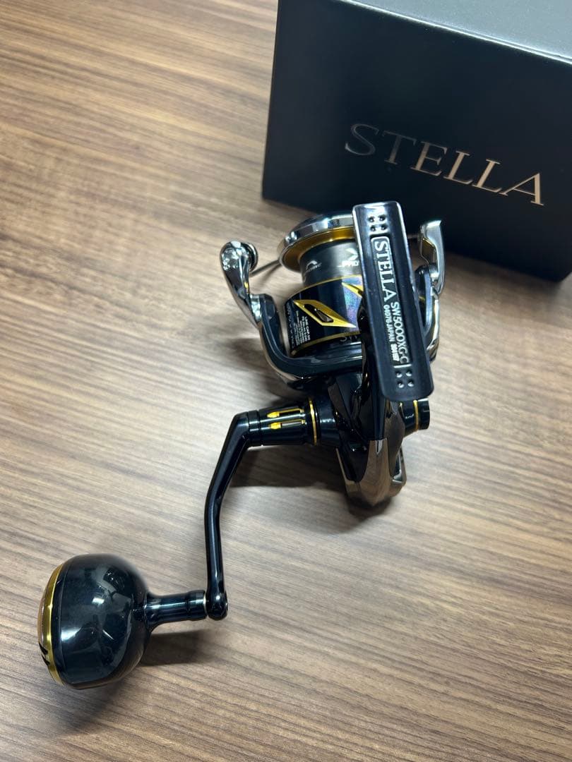 シマノ 20ステラSW5000XG 美品