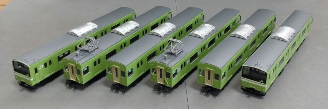 グリーンマックス 201系体質改善車関西線 6両セット