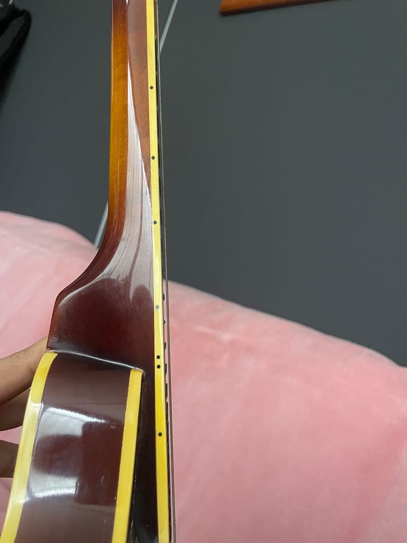 あおちゃん【希少】BlueBell フラットマンドリン 高級 FM-25