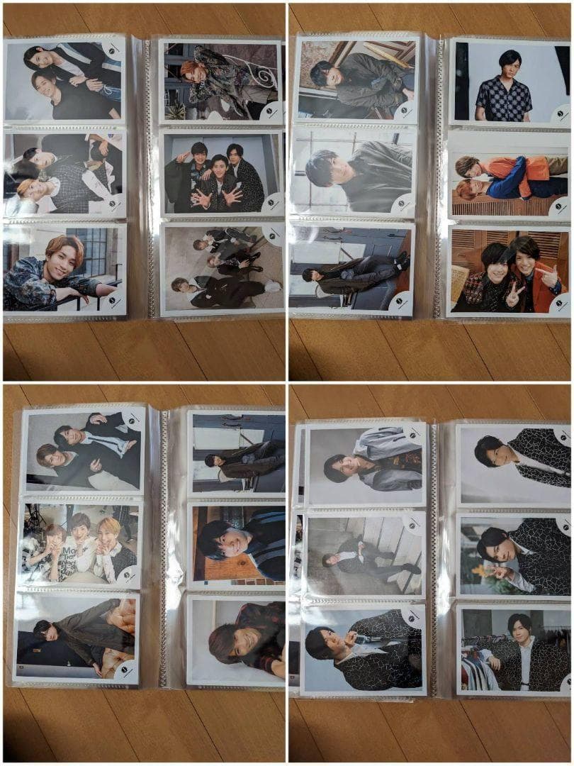 SixTONES 公式写真 Jr Jロゴ 松村北斗 田中樹 大量 まとめ セット