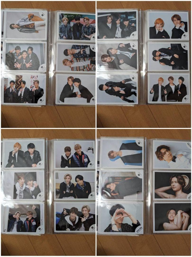 SixTONES 公式写真 Jr Jロゴ 松村北斗 田中樹 大量 まとめ セット