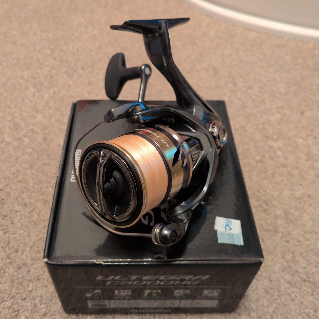 未使用 SHIMANO 25ULTEGRA C3000 スピニングリール