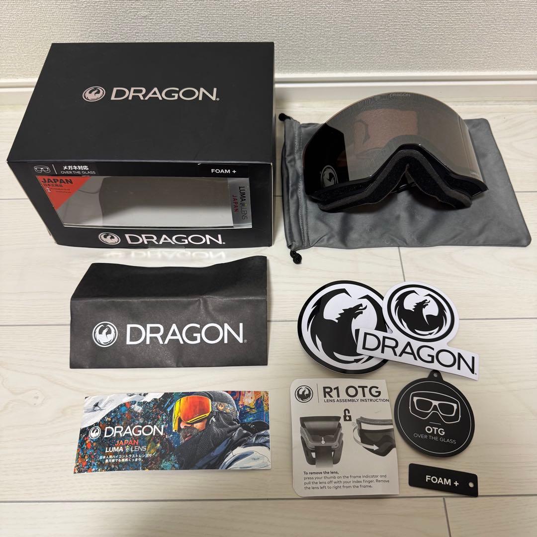 DRAGON R1 OTG メガネ対応 [未使用に近い] [セット売り可]