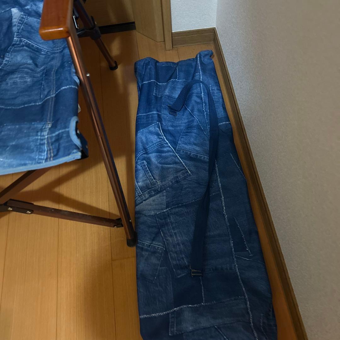 【廃盤品】コールマン　レイチェア　デニム　アウトドア　折りたたみ　収納袋