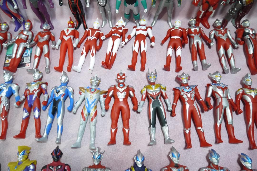 ウルトラヒーローシリーズ500　ウルトラマン　ソフビ　93体セット