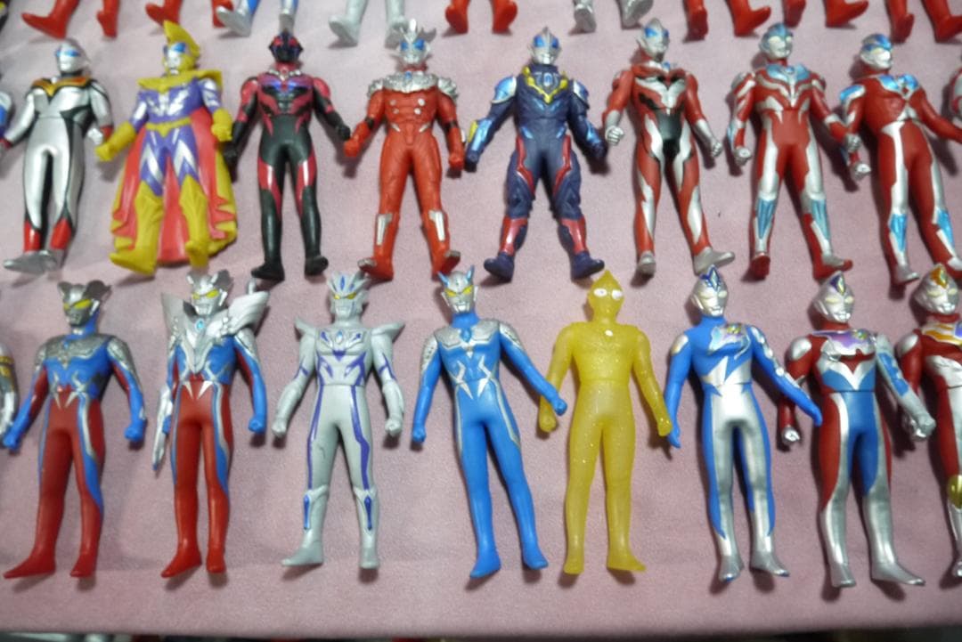 ウルトラヒーローシリーズ500　ウルトラマン　ソフビ　93体セット
