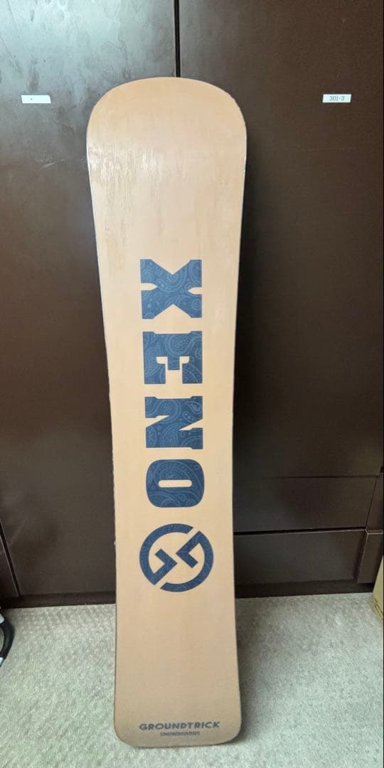 スノーボード GTboards XENO 154