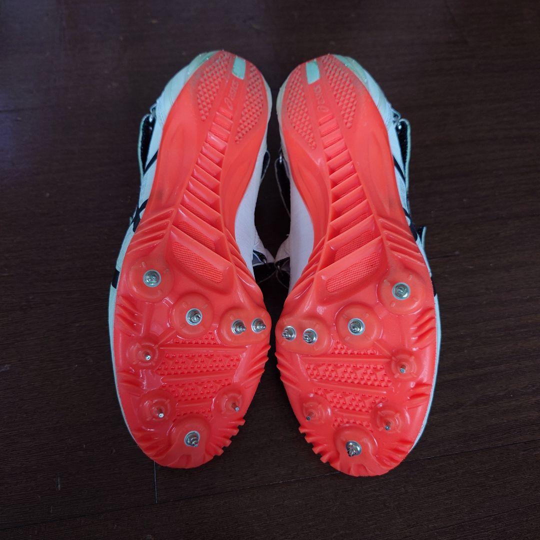 asicsアシックス CYBERBLADE 16 短距離用 スパイク ハードル