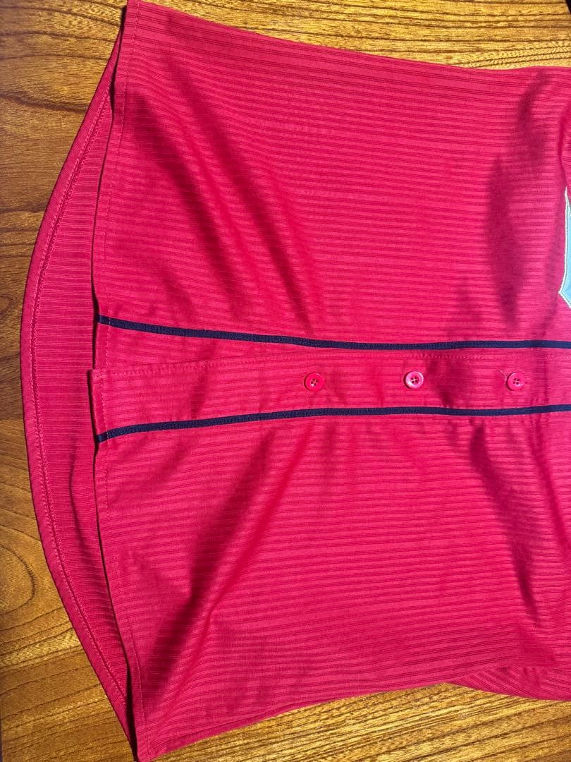 極美品 広島カープ 新井貴浩 背番号25 力舞吼 かぶく ユニフォーム Oサイズ