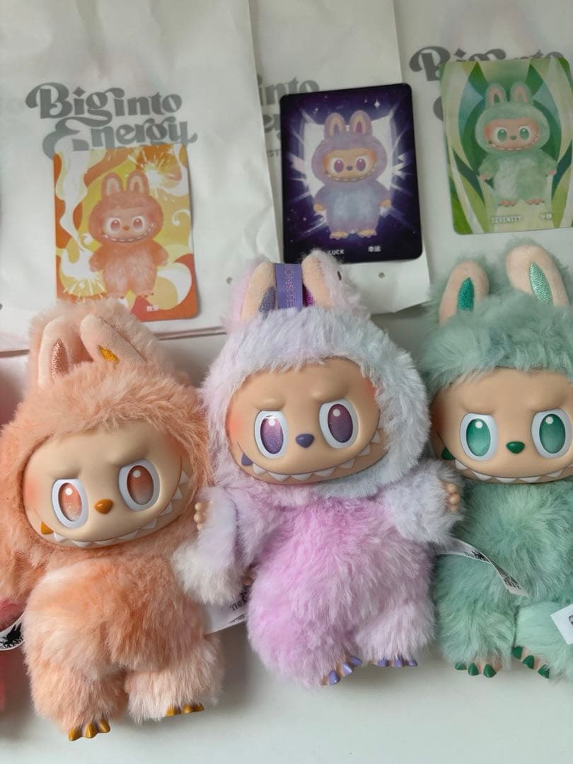 ラブブ　エナジー　6種セット