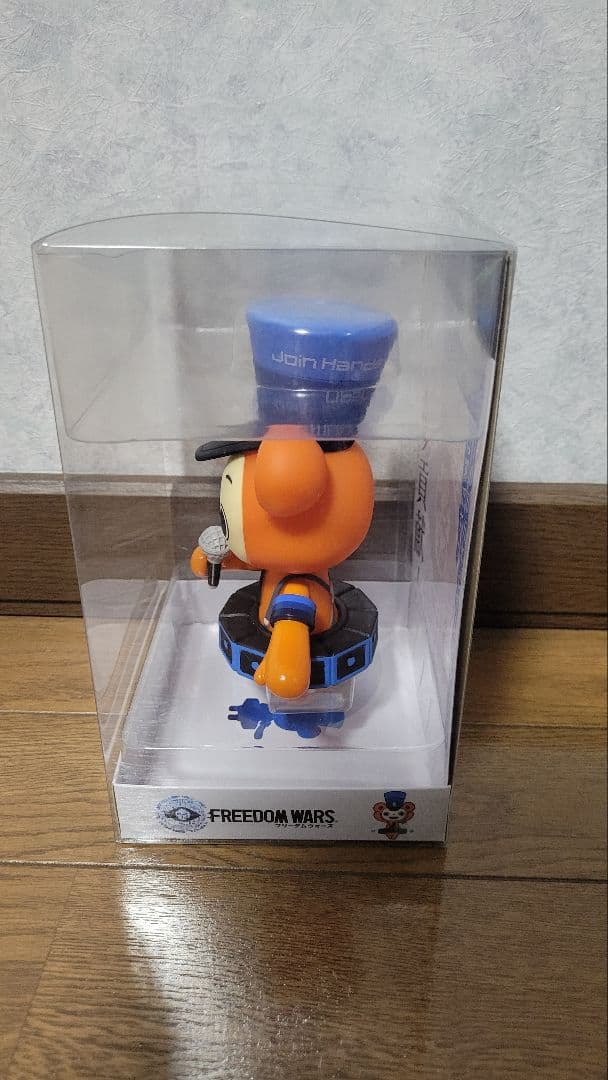 フリーダムウォーズ　プロパくんソフビフィギュア　レア　希少品