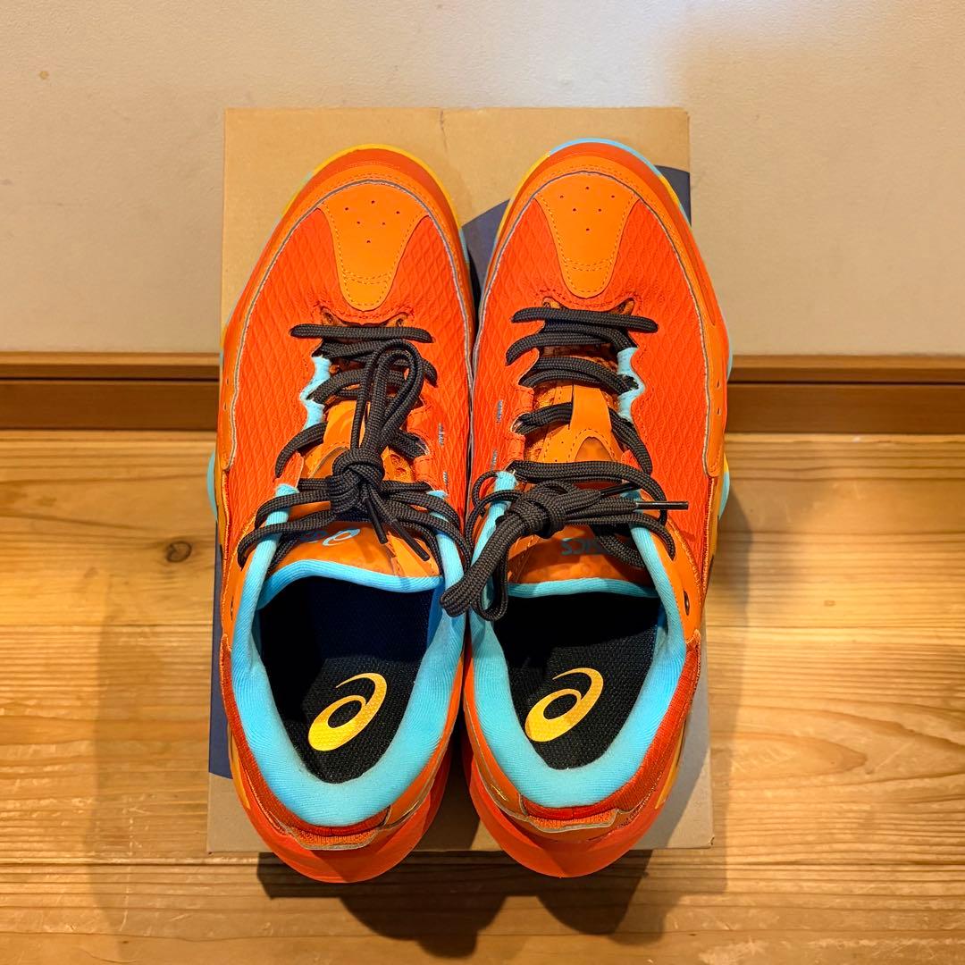 asics アンプレアルスlow3 バスケットボールシューズ 27.0cm