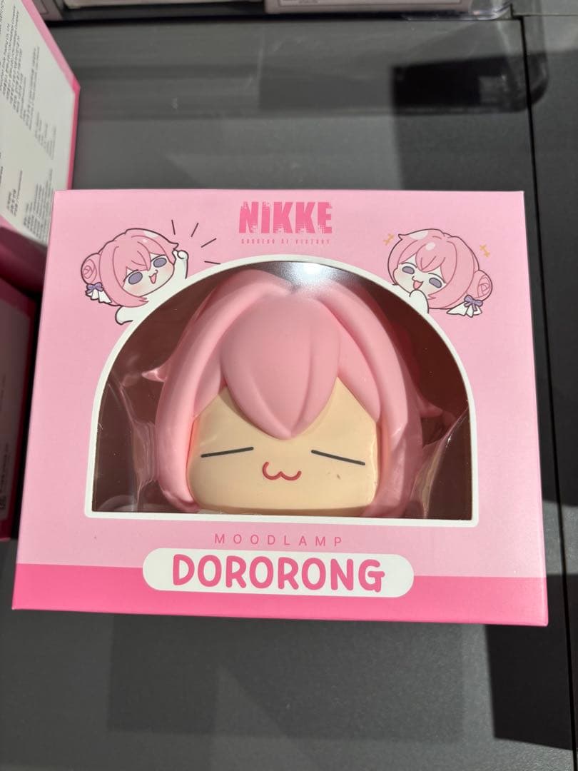 【韓国限定】勝利の女神NIKKE ニケ DORO ドロ ムードライト　USB充電