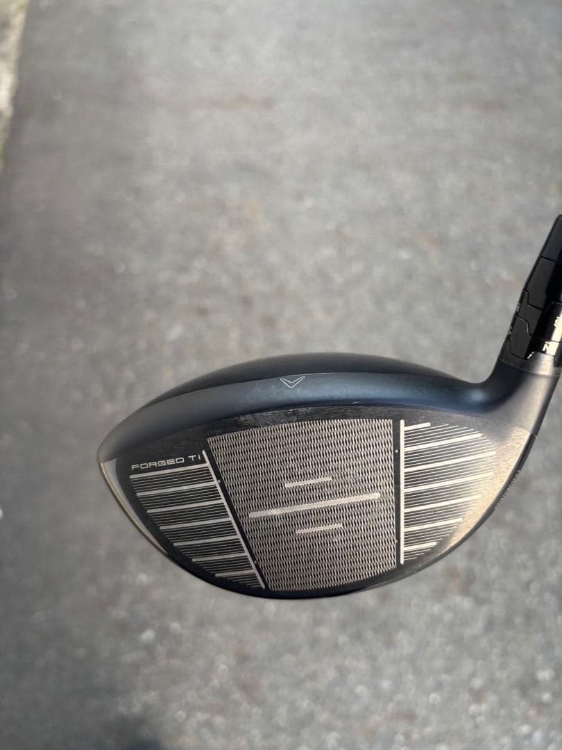 Callaway PARADYM X ドライバー 9.0度 カスタムシャフト