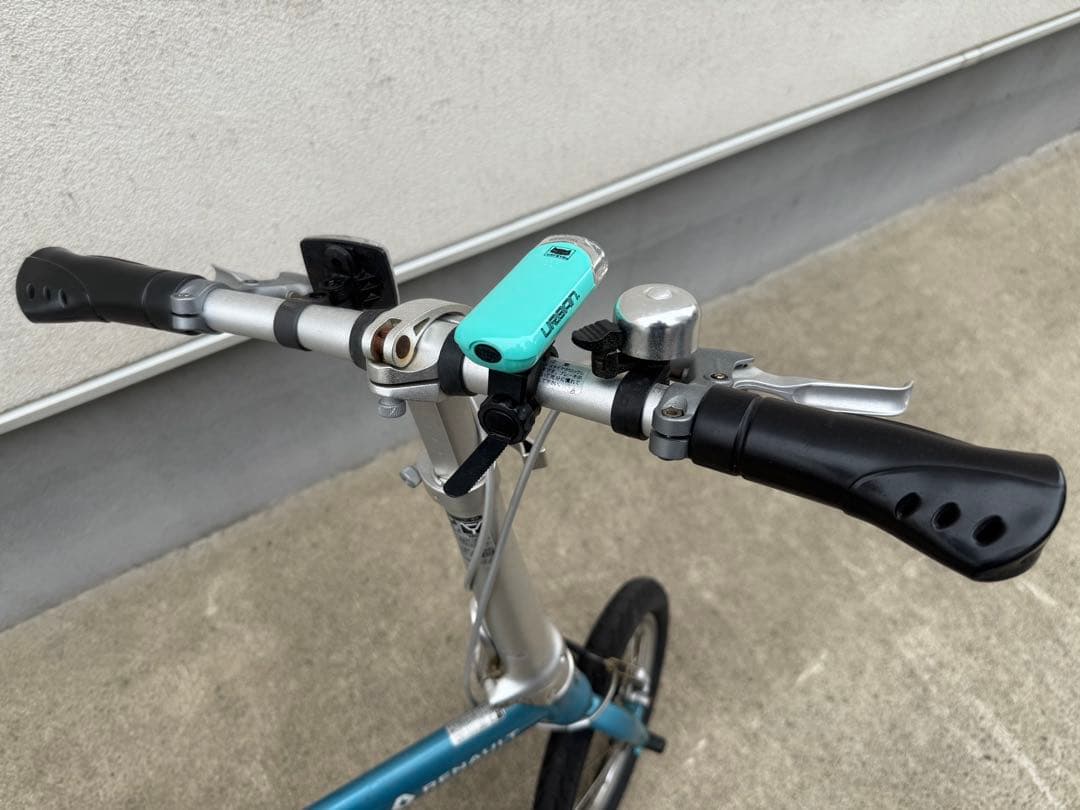 RENAULT 折りたたみ自転車 青　LIGHT8