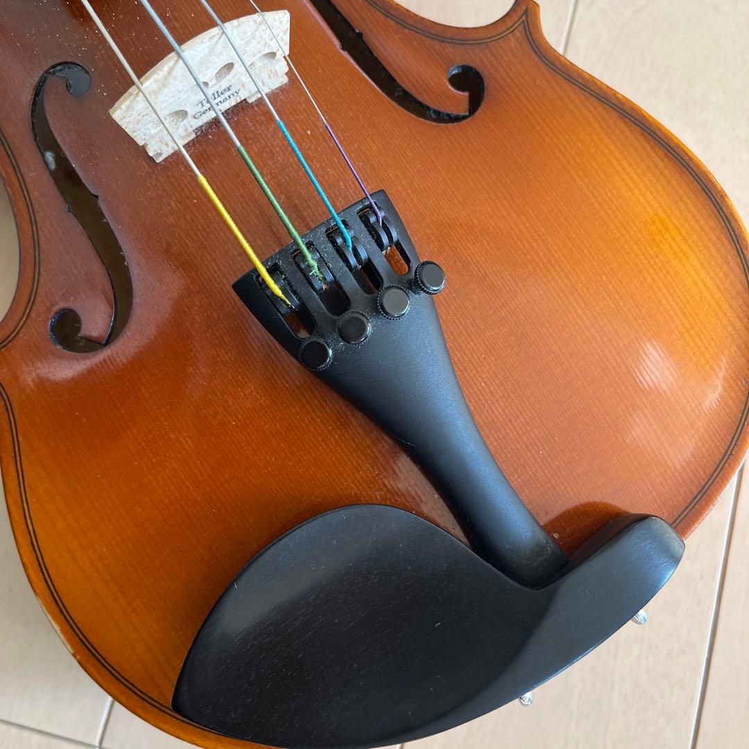 バイオリン本体 弓　ケース　1/2