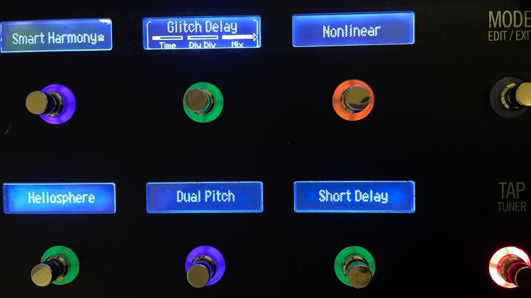 LINE6 HX Effects ラインシックス マルチエフェクター