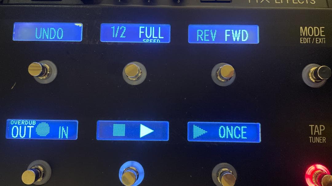 LINE6 HX Effects ラインシックス マルチエフェクター