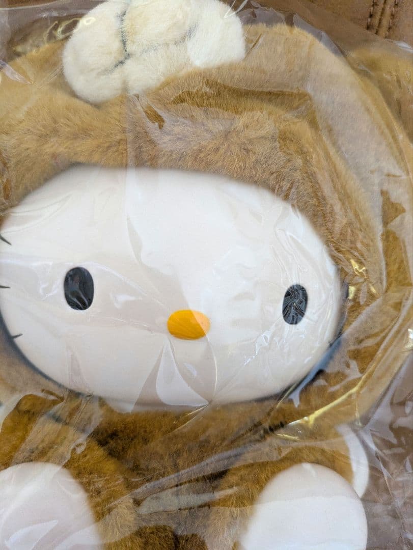 レトロ 1999年 ハローキティ 着ぐるみ変身バンク パンダ&クマ2点セット