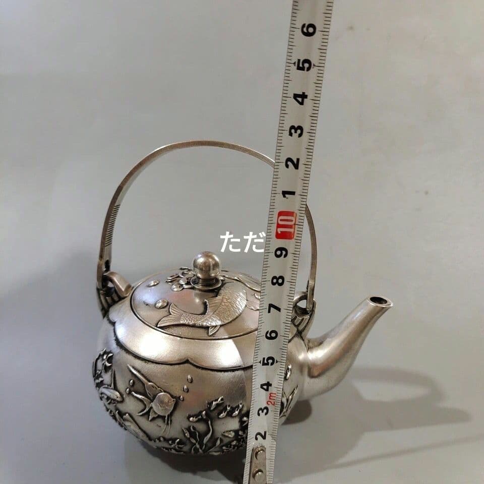 銅器 茶壺 煎茶器 茶道具 徳利 工芸品 置物