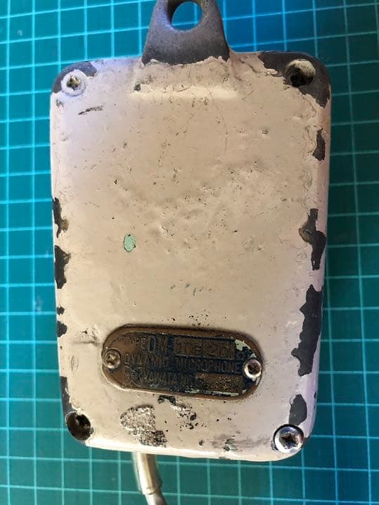 小田急　車掌マイク　旧型車用