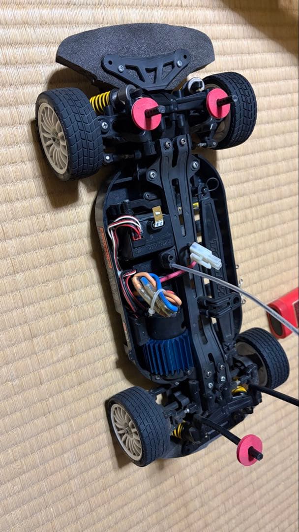 タミヤTT-01 ラジコン　送信機セット