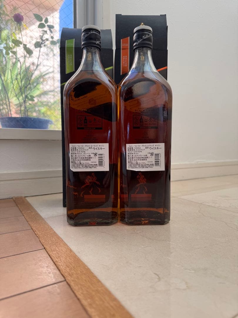 [日本未発売] ジョニーウォーカー ハイランズオリジン & ローランドオリジン