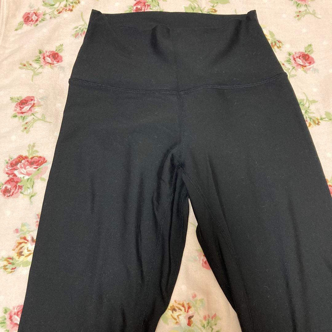 イージーヨガ easyoga トレンカレギンス M