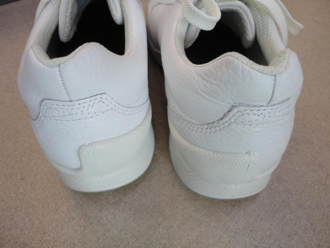 ECCO ホワイト ゴルフシューズ