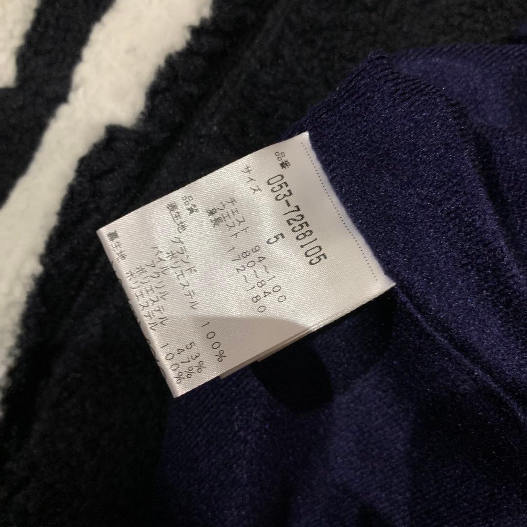 パーリーゲイツ　メンズゴルフウェア　ボアベスト　ブラック　5