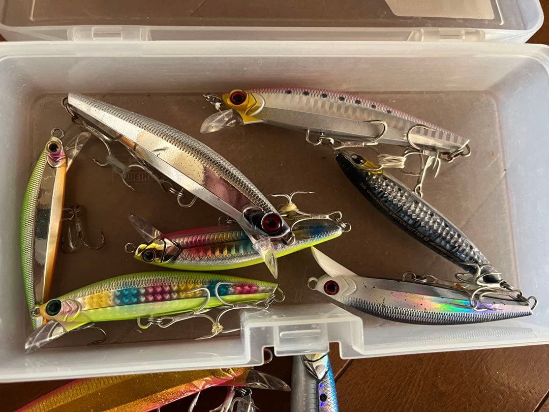 サワラ、青物ルアーまとめ売り