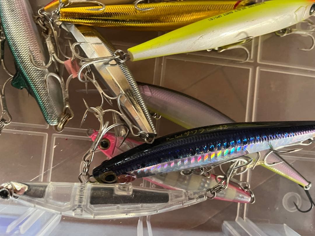 サワラ、青物ルアーまとめ売り
