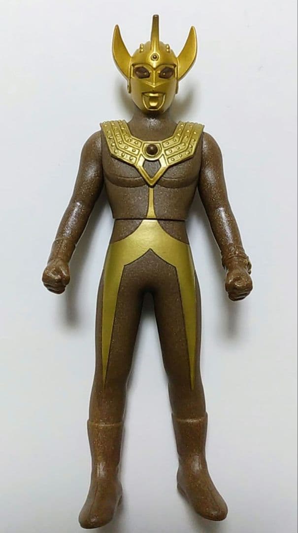 ★稀少ゴールド★ウルトラマンタロウ ULTRAMANソフビ　ゼロ　ベリアル