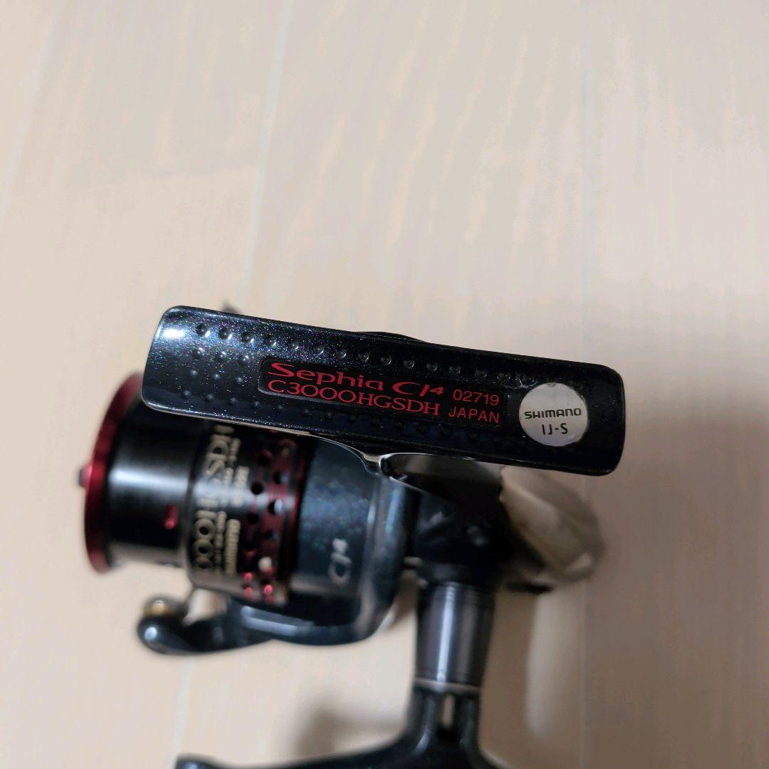 シマノ 10 セフィアCI4 C3000HGSDH 左巻 日本製 JAPAN