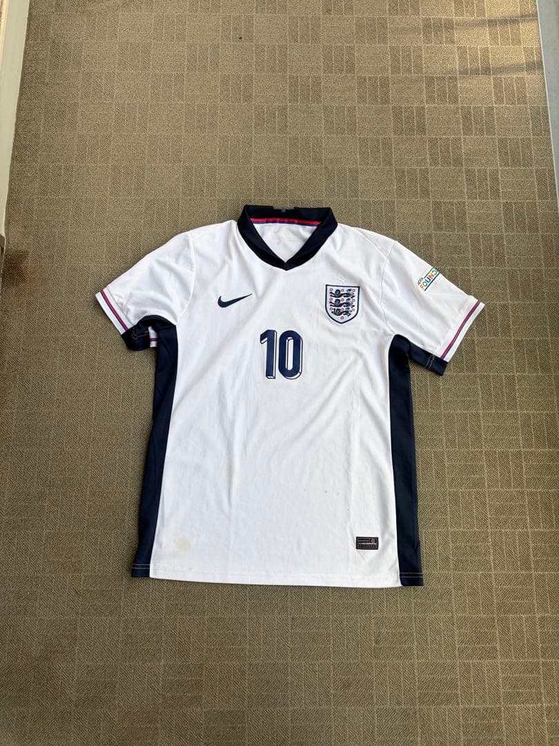 Nike サッカーシャツ BELLINGHAM 70 ユーロモデル