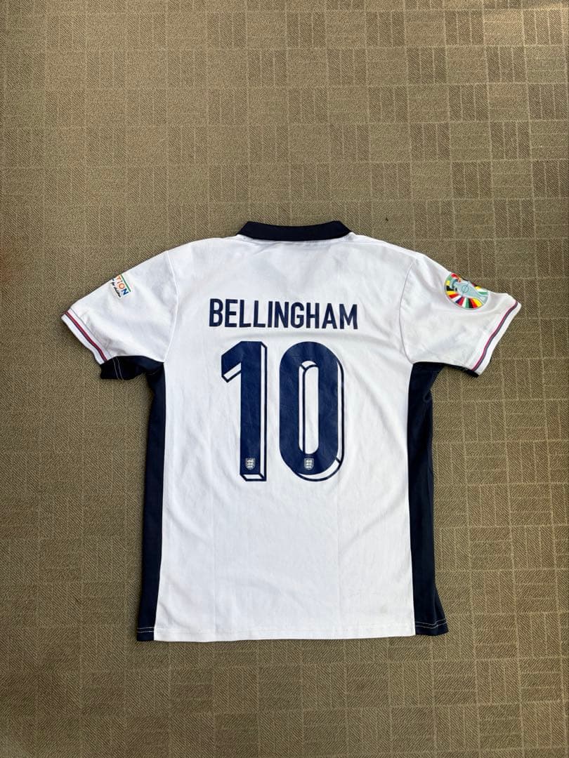 Nike サッカーシャツ BELLINGHAM 70 ユーロモデル