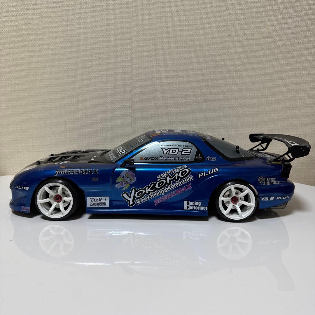1/10 ヨコモ ドリパケタイプC シャーシ　RX7ボディ付き