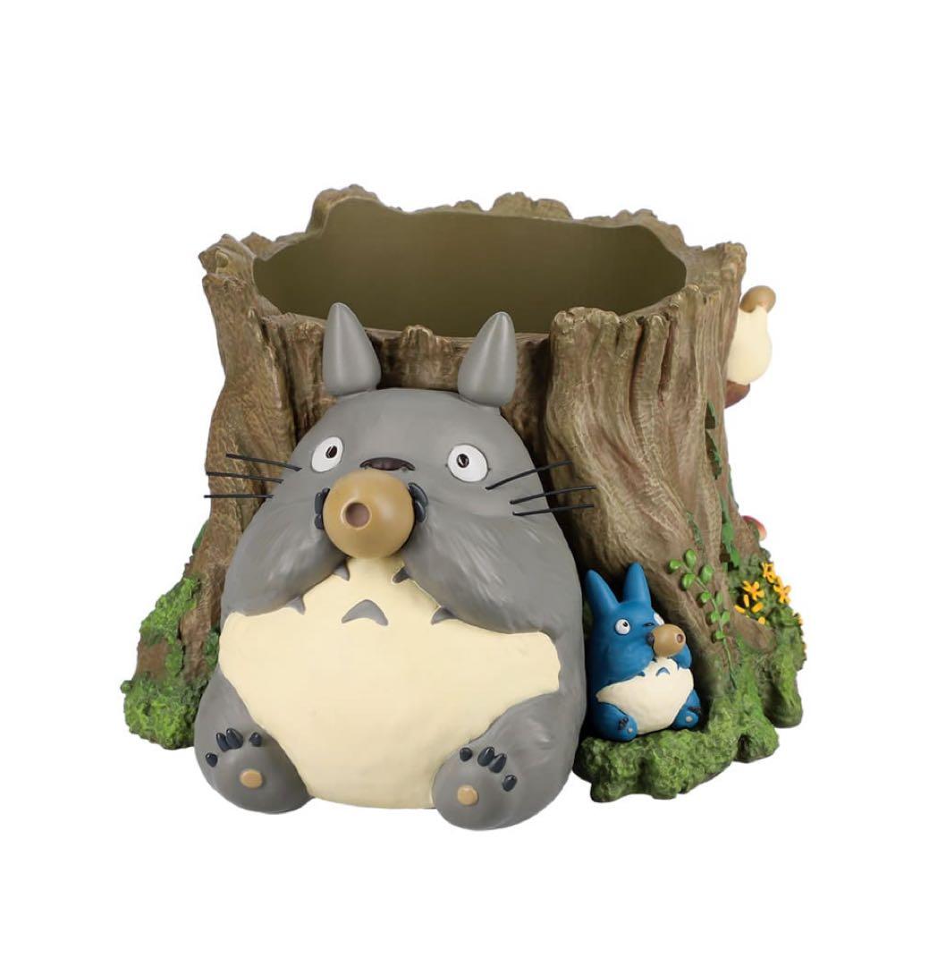 【近日削除】新品未開封　となりのトトロ ジオラマポット　ジブリ　美品　フィギュア